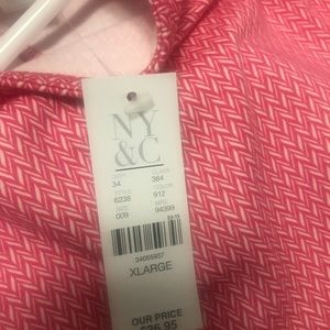 Pink spring/summer dress